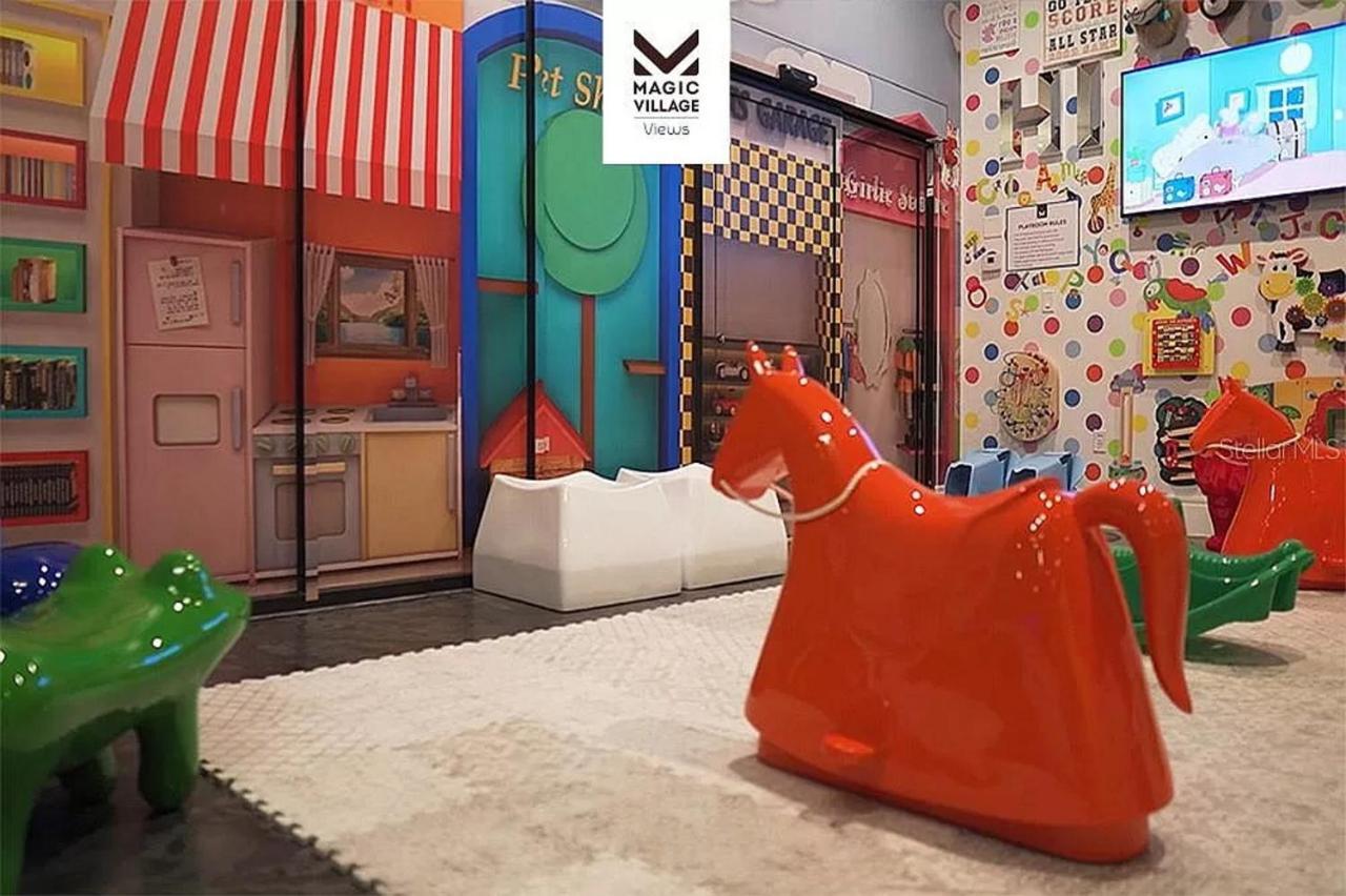 Magic Village 4 Bedroom! Welcome Home! ออร์ลันโด ภายนอก รูปภาพ