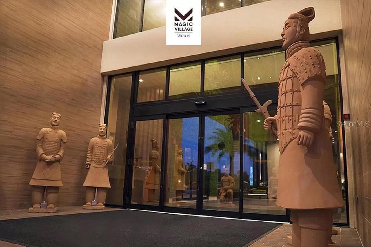 Magic Village 4 Bedroom! Welcome Home! ออร์ลันโด ภายนอก รูปภาพ