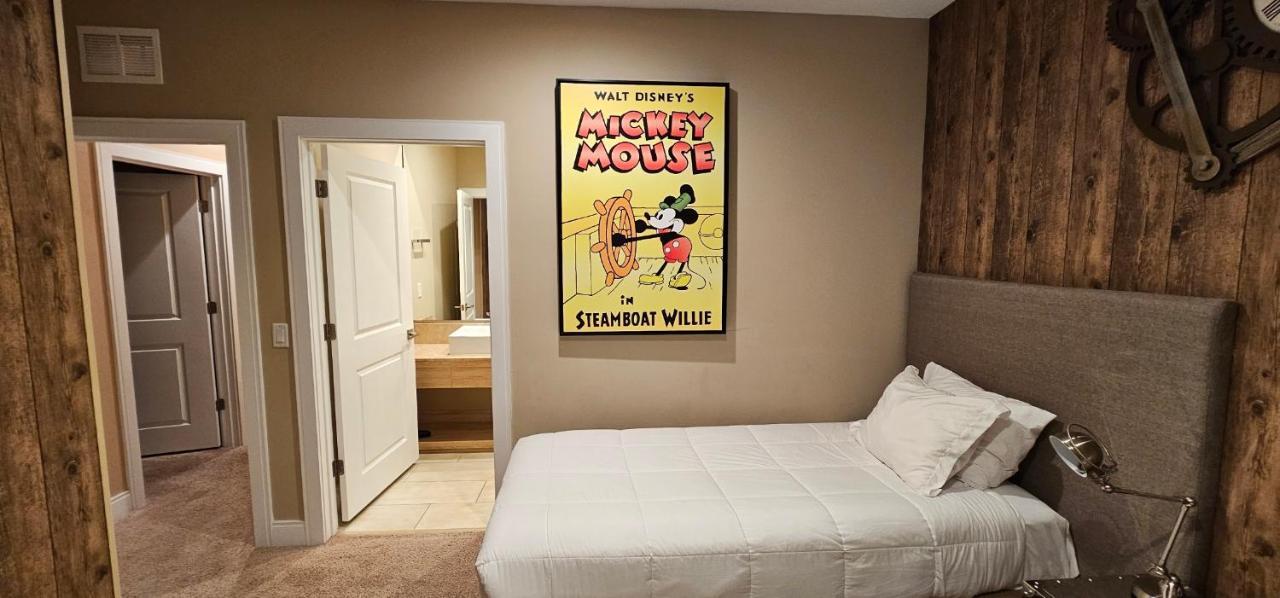 Magic Village 4 Bedroom! Welcome Home! ออร์ลันโด ภายนอก รูปภาพ